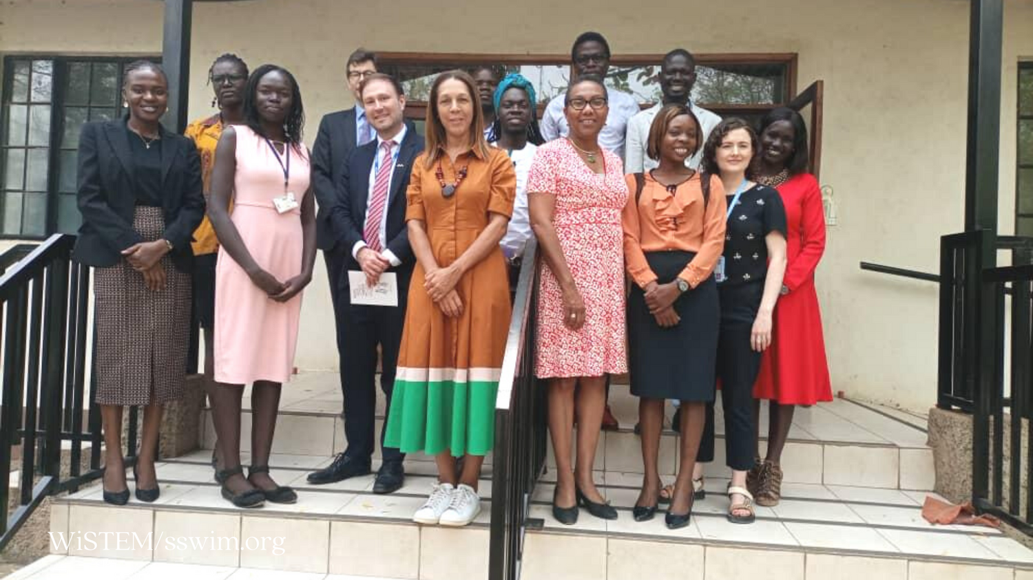 WiSTEM South Sudan Members Attend a Youth Roundtable Meeting at the British Embassy